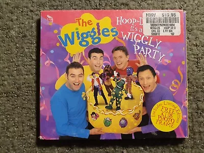 The Wiggles Hoop-Dee-Doo Its A Wiggle Party CD 2001 Australia • $20