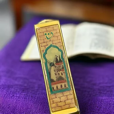 Beautiful Gold Tone Mezuzah Case No Scroll • $22.99