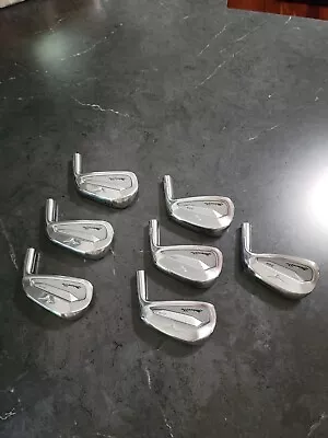 EUC Mizuno Pro 223 4-PW Iron Heads Only • $699.99