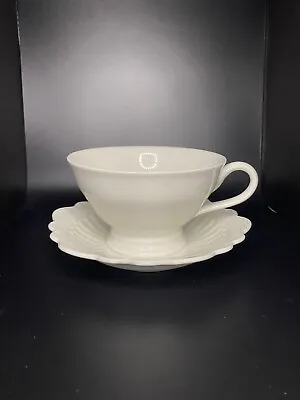 Villeroy & Boch Country Heritage Footed Large Cup With Bread & Butter Saucer • $59.99