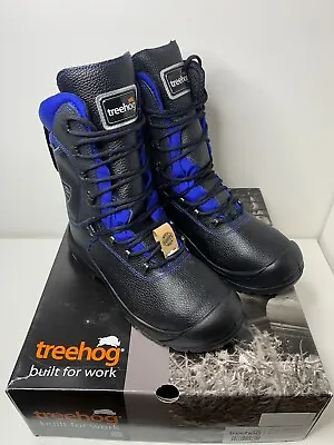 £109.99 • Buy Treehog Class 2 TH12-42 Chainsaw Boot Size UK 12 Arborist Tree Surgeon Forestry