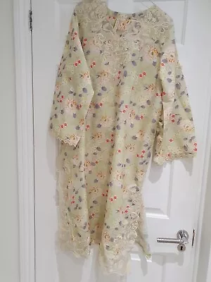 2 Piece Pakistani Suit Ladies Large Size • £60