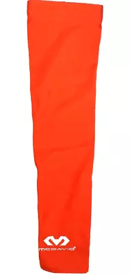 MCDAVID Unisex 656 COMPRESSION ARM SLEEVE - Single - SMALL - Orange - NEW • $7.95