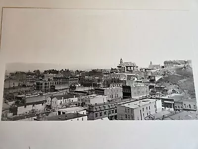 C. 1890's Photo City Scape Court House And Fire Tower Helena Montana Print • $17.95