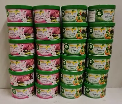 £9.99 • Buy Airwick Gel Airfreshner 70g X 12 Cans(citrus--magnolia & Chrry Or Mix Pack 