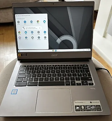 Acer Chromebook 714 CB714-1W 14  FHD 8th Gen Core I3 RAM4GB Ram SSD 128GB • £45