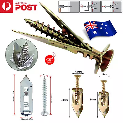 10-50PCS Self-Drilling Anchors Screws Percussion Expansion Kit -12x30mm/12x40mm • $11.49