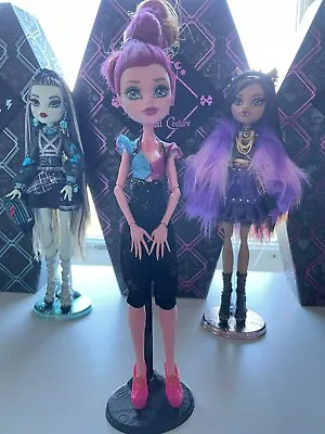 Monster High 13 Wishes Gigi Grant Doll - Good Condition • $25