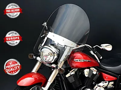 $455.80 • Buy Chopper 45 Cm Screen Windscreen Windshield Yamaha Xvs 950 Midnight Star / V-star