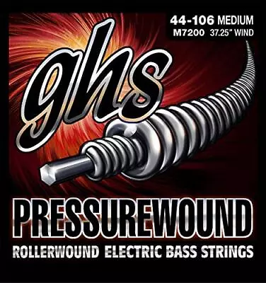 GHS Strings Bass Guitar Strings M7200 • $44.14