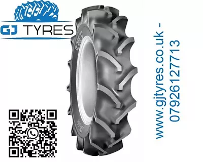 £139.99 • Buy BKT TR-144 8-16 Tyre - 6 Ply - Price Incl Vat