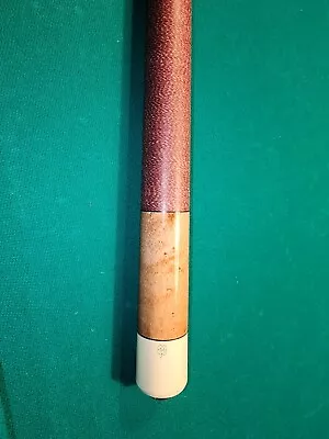 McDermott Billiards D1 Pool Cue Stick Natural Stain Linen Wrap JOINT PIN BENT • $99.99