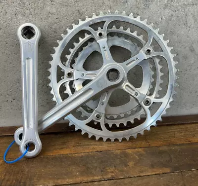 Vintage Campagnolo Record Triple Crank Set 170 Mm 144 BCD Race Tour Paramount A1 • $299.99