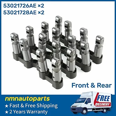 Set Of MDS Valve Lifters Rear & Front Fits Chrysler 300 Dodge Jeep Ram 1500 5.7L • $189.99