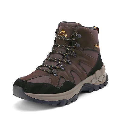Men's Hiking Boots Waterproof Ankle Boots Trekking Work Boots Climb Boots • $27.99