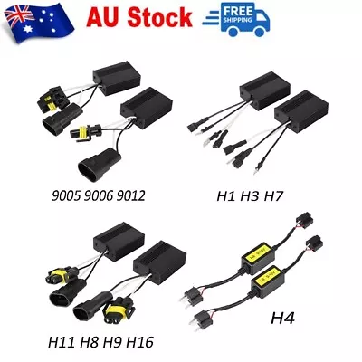 Canbus Decoder Canceller Load Resistor For LED Headlight Bulbs Globes Conversion • $28.99