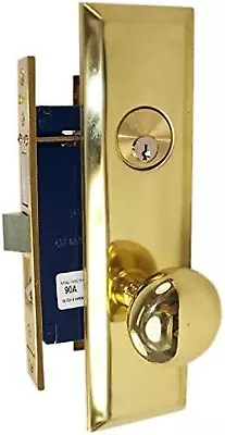 Marks Metro 114A/3 Right Hand Apartment Entry Heavy Duty Mortise Lockset • $114.99