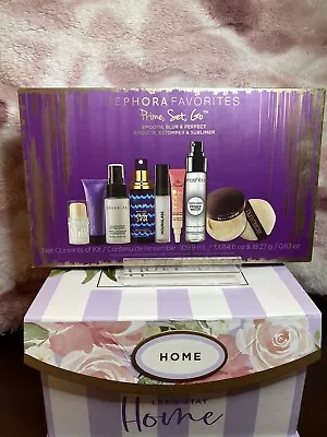 Sephora Prime Set Go Gift Set 8 Items Tarte Too Faced Smashbox Becca And More • $24.95