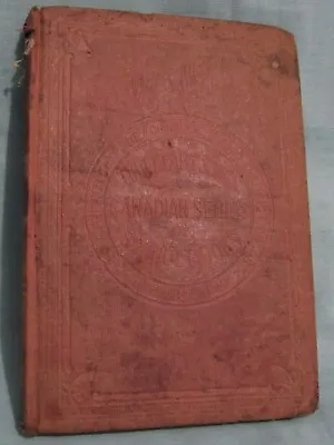 THREE PART SONGS Canadian National School Book 1879 Rare Old Book First Edition • £3.92