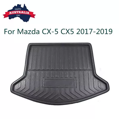 Rear Trunk Cargo Tray Boot Liner Pad Mat Anti-scratch For Mazda CX-5 CX5 2017-19 • $32.26