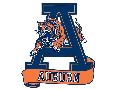 Auburn University  Vinyl Sticker/Decal -NCAA -College Football -Auburn Tigers • $3.25