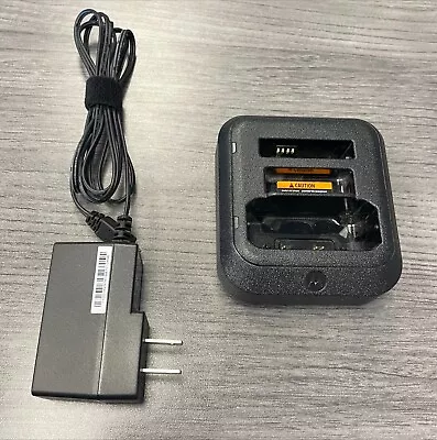 Motorola Minitor VI Standard Charger Dock W Power Supply (RLN6505) Works Great • $49.99