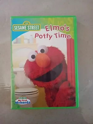 Elmo's Potty Time (DVD 2006) • $5.99