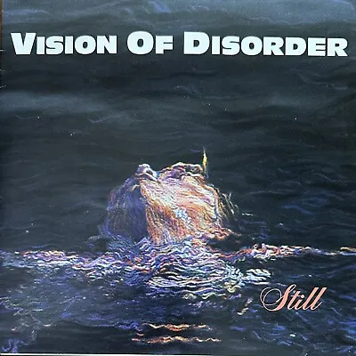 Vision Of Disorder Still 7  Green White Marble Hardcore Bloodsimple Free Shippin • $50
