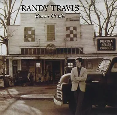 Storms Of Life Randy Travis 2008 CD Top-quality Free UK Shipping • £12.96