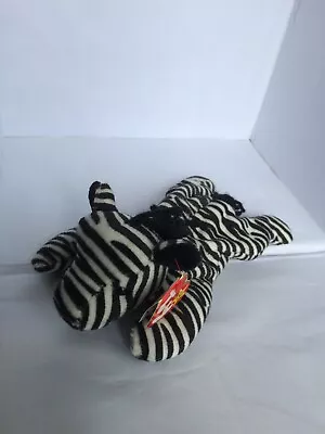 Ty Beanie Babies | Ziggy The Zebra | Vintage Retired Rare Toy Plush • £34.99