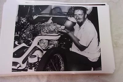 Ed Roth Mr Rat Fink And Model Car An Car  11 X 17  Photo  Picture    • $15.95