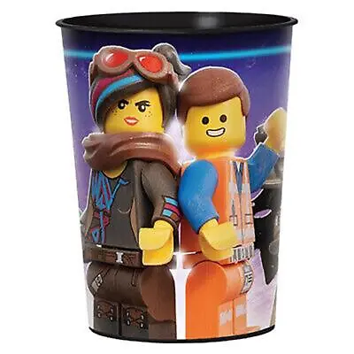 Lego Movie Stadium Keepsake Cup Party Favor Birthday Supplies 1 Ct 16 Oz • $2.45