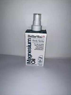 Better You Chloride And Magnesium Oil Spray 100ml • £7.99