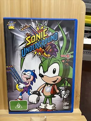 Sonic Underground Volume 6 Dvd Region 4 Rare • $33