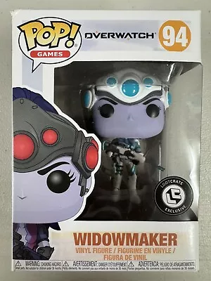 Widowmaker 94 ~ Overwatch ~ Funko Pop Vinyl ~ Games ~ LootCrate Exclusive • $12.20