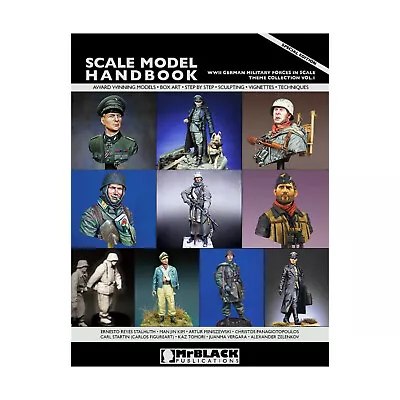 Mr. Black Modelling Re  Theme Collection Vol. 1 - WWII German Military For New • $29.95