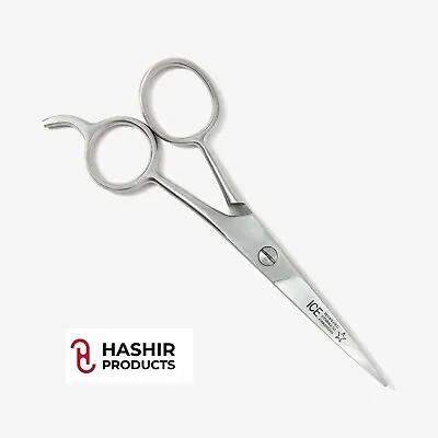 Barber Home Hair Trimming Cutting 5.5  Scissors Silver Stainless Steel • $8.31