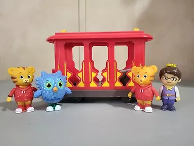 Daniel Tiger's Neighborhood Lot Of 5! Pullback Trolley Daniel X2 O TheOwl Prince • $15.30