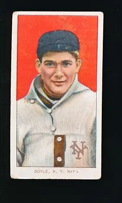 1909 T206 Piedmont LARRY DOYLE Portrait VG • $119