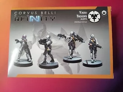 Corvus Belli Infinity Yadu Troops Aleph New • $31.74