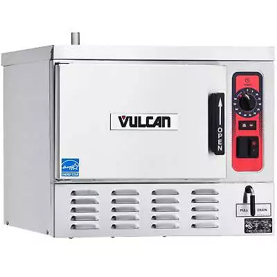 Vulcan 3 Pan Boilerless/Connectionless Electric Countertop Steamer - 208/240V • $9005