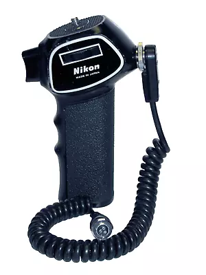 NIKON PISTOL GRIP MODEL-2 With MC-3 Cable Release (for MD-1 / MD-2) • £40