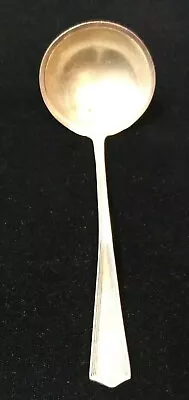  J.S.Co. Sterling Silver Sauce Spoon Ladle Appx 5  Not Cleaned Wear Scratches • $28