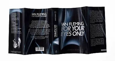 Ian Fleming For Your Eyes Only Viking Penguin 2002 Dust Jacket ONLY James Bond  • $8.99