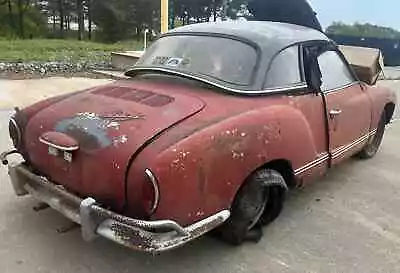 1966 Volkswagen Karmann Ghia  • $590