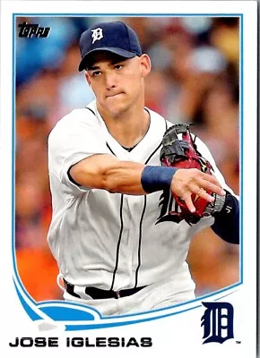 2013 Topps Update Jose Iglesias #US235 Detroit Tigers Baseball Card • $1.97