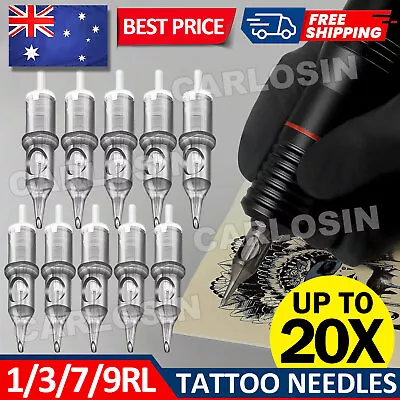 5/10/20pcs Disposable Sterized Tattoo Cartridge Needles Mixed Model RS M1 RL • $9.85