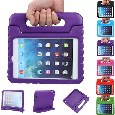 Kids Heavy Duty Shockproof Case Cover For IPad 5 6 7 8 9th Mini Air 1 2 3 Pro 11 • $22.49