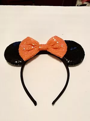 Disney Minnie Mouse Ears FANYITY With Pink Bow NEW • $7.99