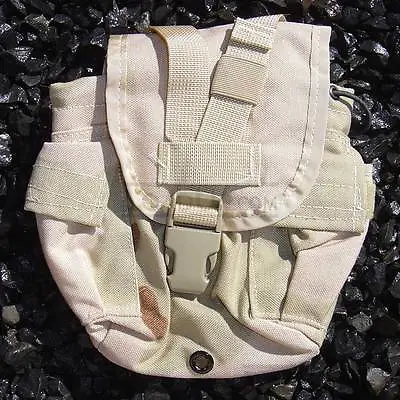 US GI Military MOLLE II 1 Quart Canteen Pouch/Cover Camo • $8.95